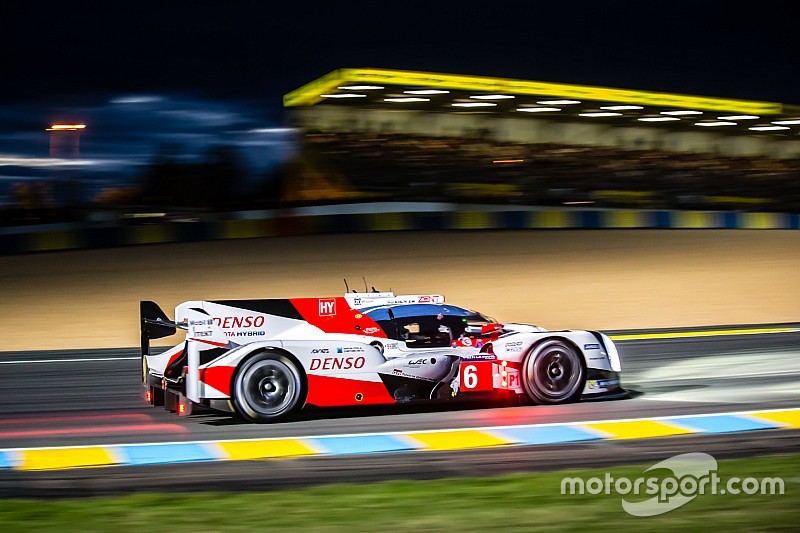 Toyota gesteht: 3. LMP1-Auto bei 24h Le Mans 2017 ein großes Risiko