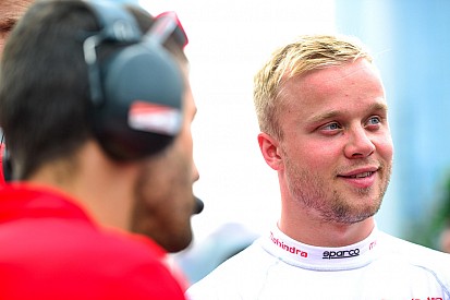 Rosenqvist competirá en la Super Fórmula de Japón