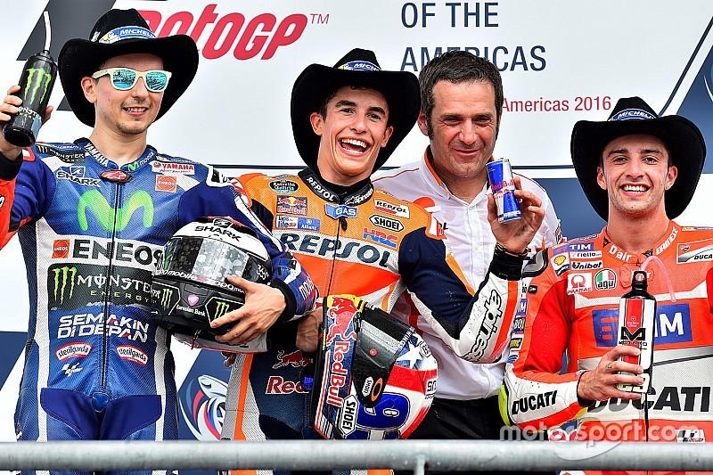 Dans le rétro - Le GP des Amériques 2016
