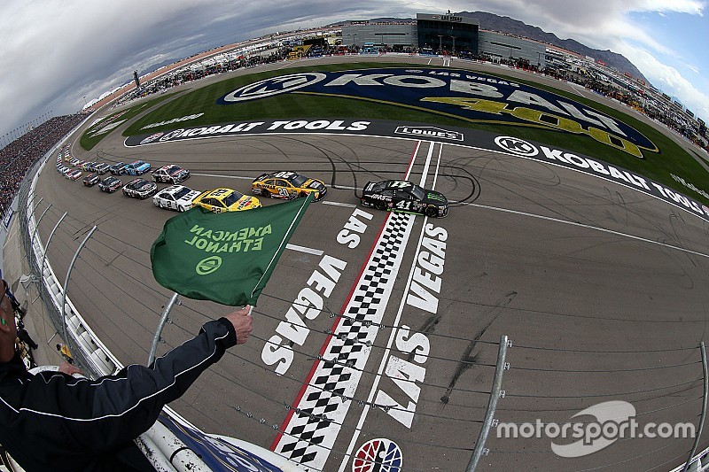 Las Vegas erhält 2. Termin im NASCAR-Kalender 2018