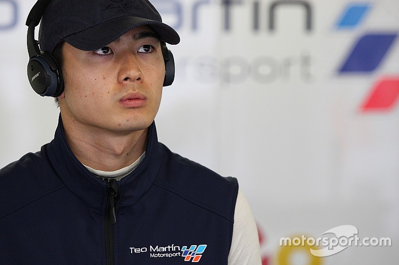 Kanamaru quitte Teo Martín pour rejoindre RP Motorsport