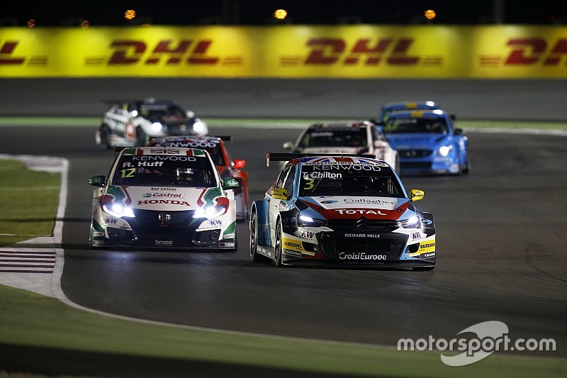 Un total de 16 coches para el WTCC 2017
