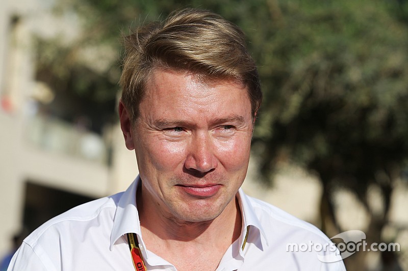 Mika Häkkinen devient ambassadeur McLaren