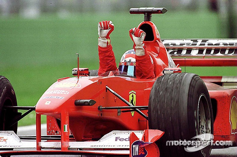 Schumacher megdönthetetlen rekorddal az élen Ausztráliában!