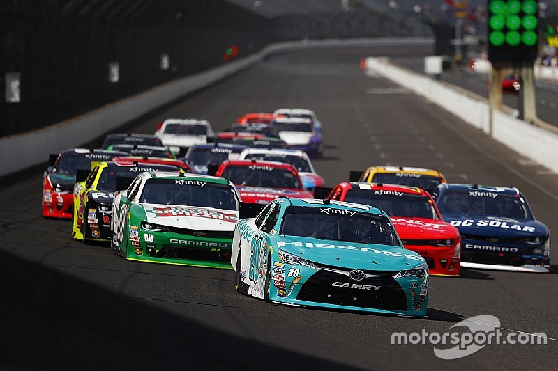 NASCAR usará el plato restrictor en Xfinity en Indianápolis