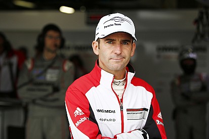 Romain Dumas au Mans sous les couleurs d'Alpine