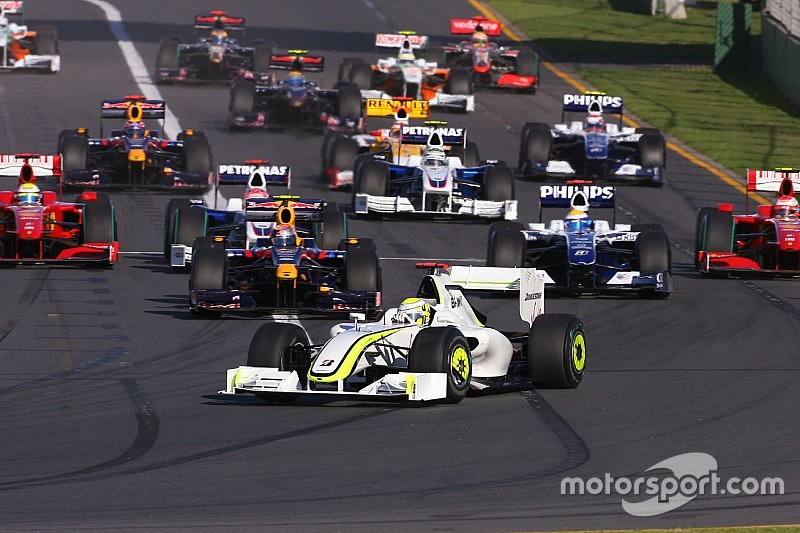 Il y a huit ans : le doublé Brawn GP à Melbourne !