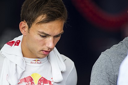Gasly a appris à "faire attention avec les médias"