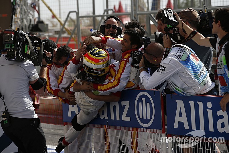 GALERI: Kemenangan perdana Rio Haryanto di GP2