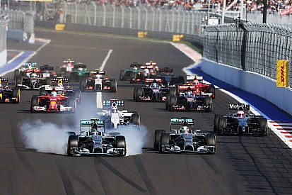 Photos - Les vainqueurs du GP de Russie
