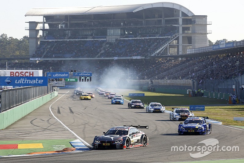 DTM 2017: розклад вікенду в Хоккенхаймі