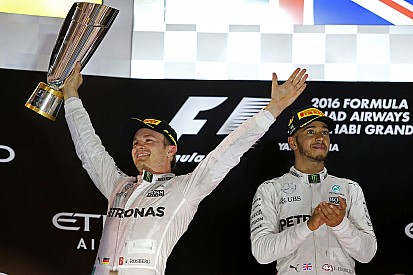 Rosberg : "Des pilotes en F1 sont plus talentueux que moi"