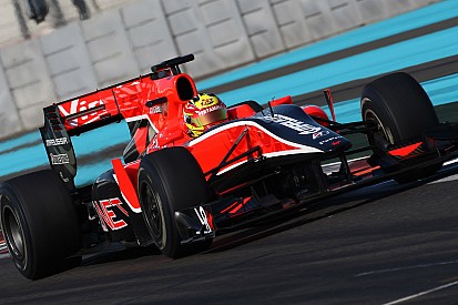 Ketika Rio Haryanto jalani tes Formula 1 perdana pada usia 17 tahun