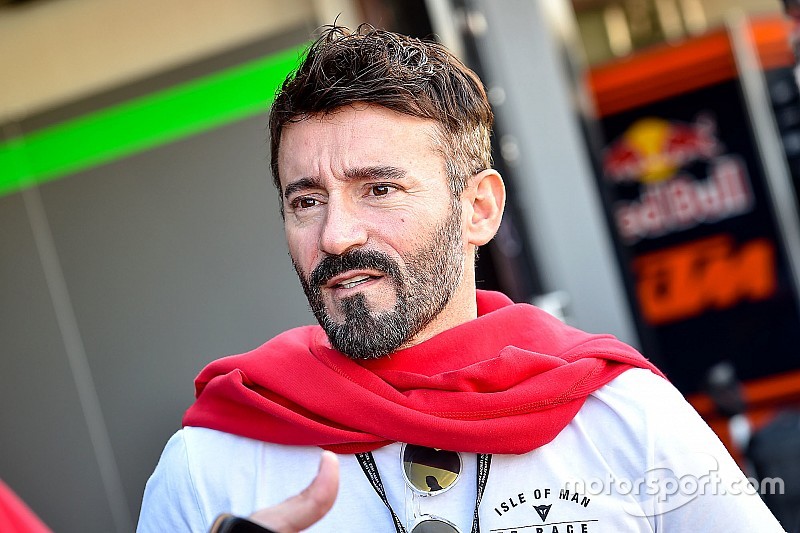 Max Biaggi toujours en soins intensifs, dans un état stable