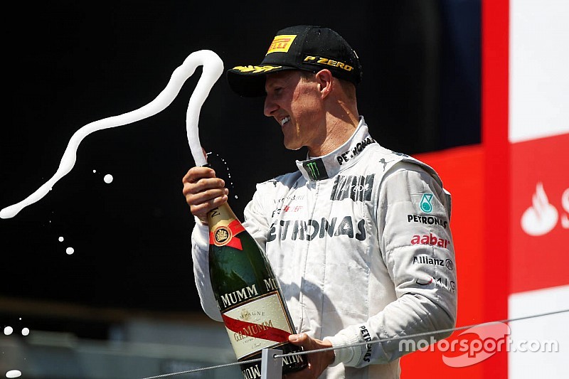 Se cumplen 5 años del último podio de Michael Schumacher en la F1