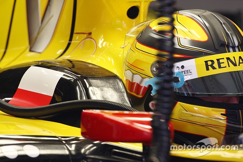 Kubica, Renault ile ikinci F1 testini tamamladı