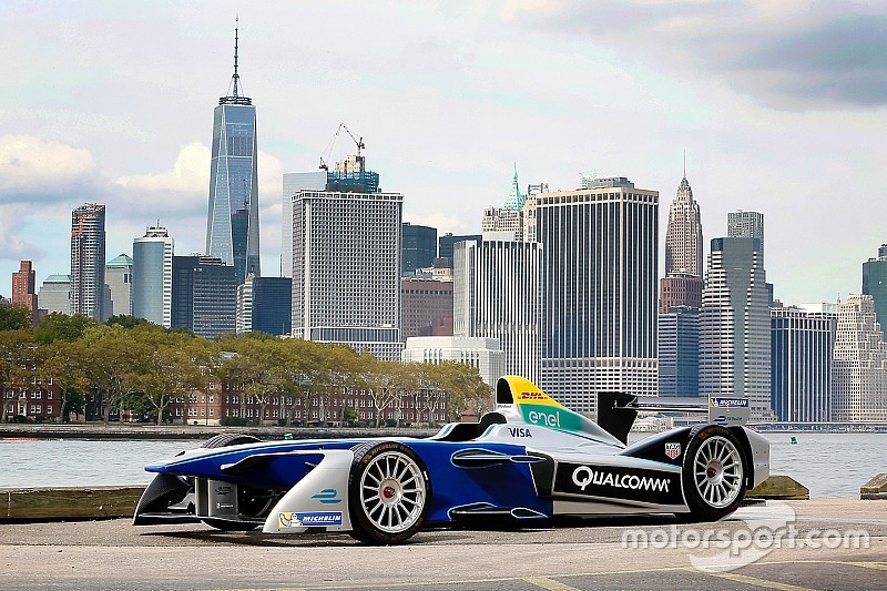 【FE】首位ブエミ不在のニューヨークePrix、放送スケジュール発表