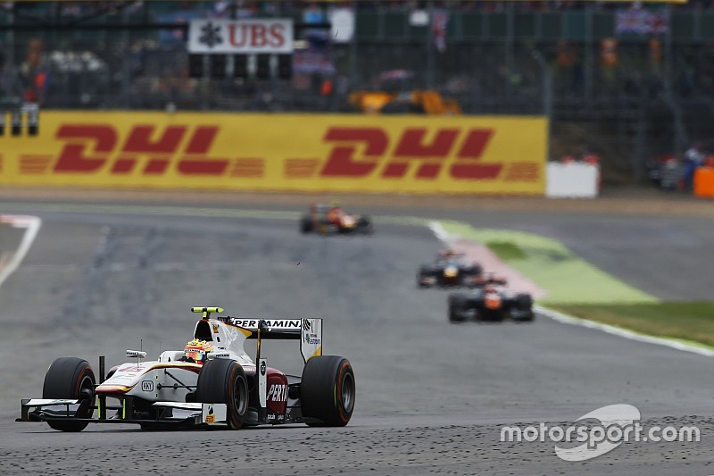 Ketika Rio Haryanto tak terkejar di Silverstone