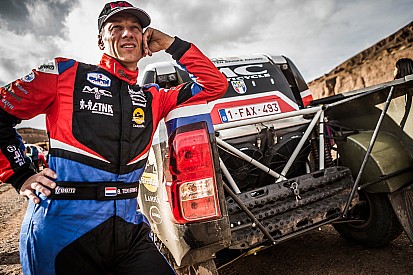 Ten Brinke wel aan de start in Dakar Rally 2018