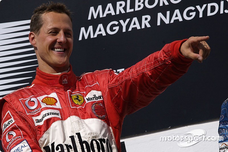 Michael Schumacher fue el último ganador en Hungría campeón de F1