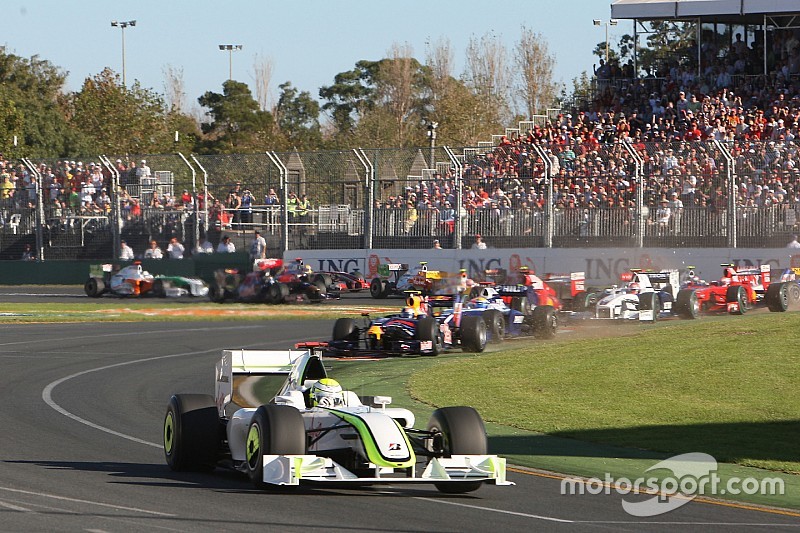 F1 hoeft niet terug naar V8-motoren, vinden Brawn en Wolff