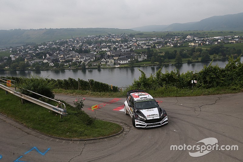 WRC-Rallye Deutschland: Piloten von den Routen