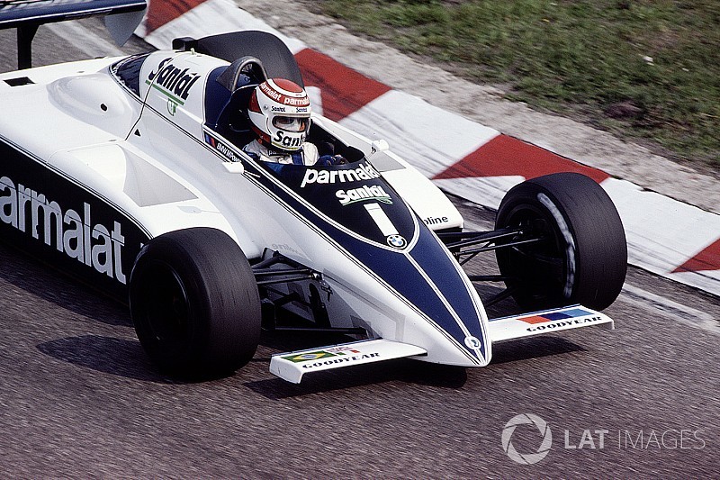 In beeld: De Formule 1-carrière van Nelson Piquet