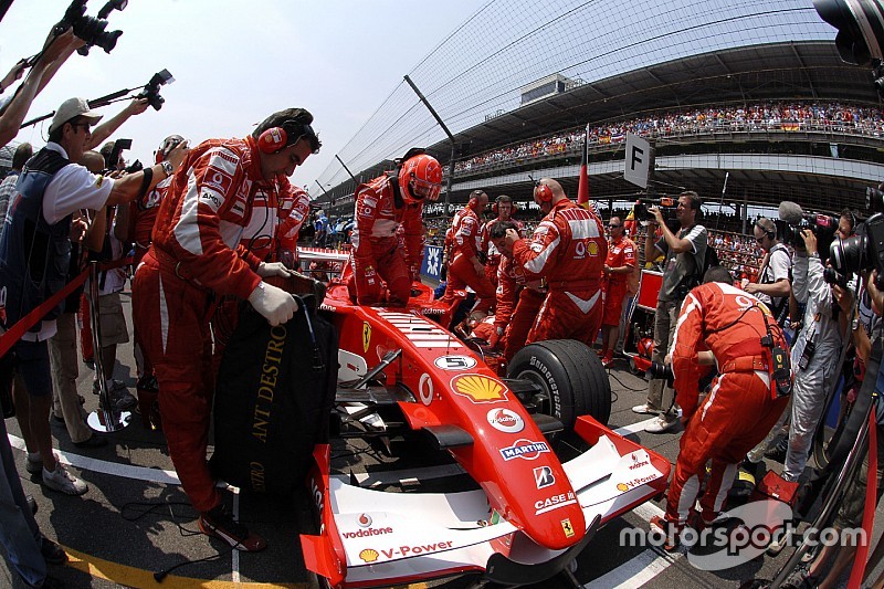 Galeria: Relembre todas as 68 poles de Schumacher na F1
