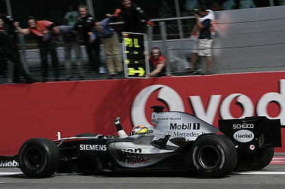 Ezen a napon: Montoya utolsó előtti F1-es futamgyőzelme