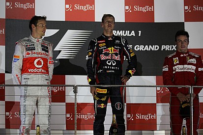 Vettel domina histórico em Cingapura; veja todos vencedores