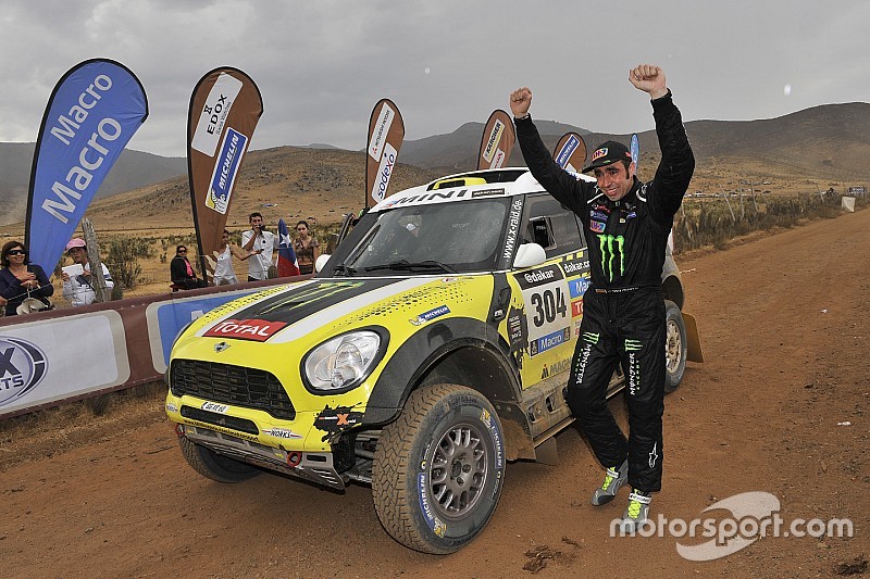 Roma keert terug naar Mini voor Dakar 2018