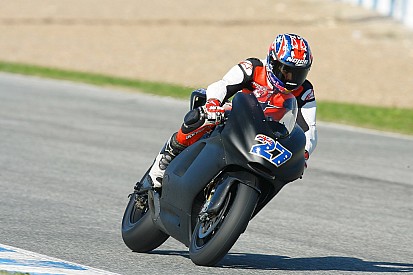 Casey Stoner: Erster MotoGP-Test mit der Aero-Verkleidung