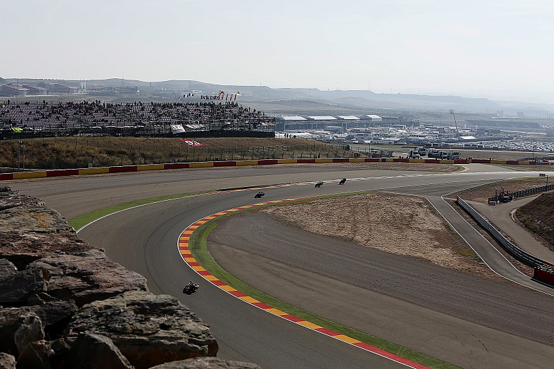 Los horarios para el GP de Aragón de MotoGP