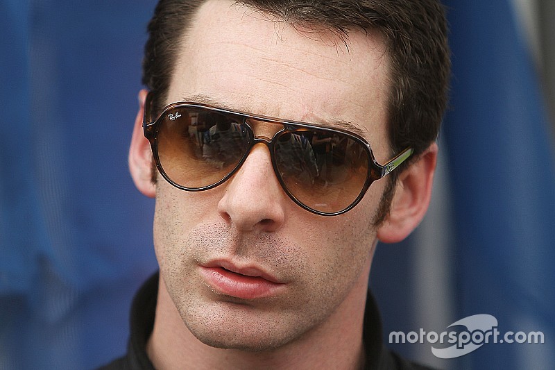Simon Pagenaud sur l'Acura Penske en 2018