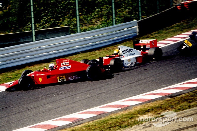 Senna, Prost, Japán: a második felvonás