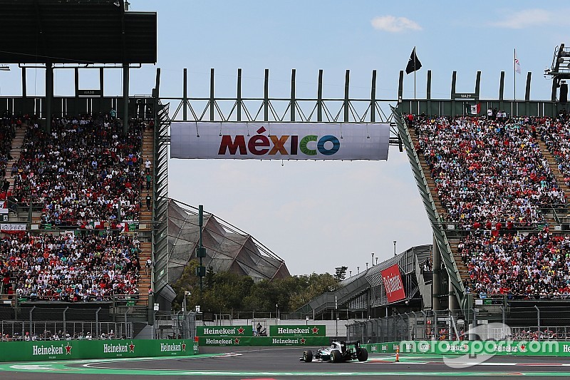 Los horarios del GP de México 2017 de F1