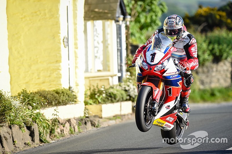 John McGuinness: Beende meine Karriere nicht kopfüber auf dem Golfplatz!