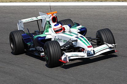 Honda'nın F1'deki son aracı: RA108