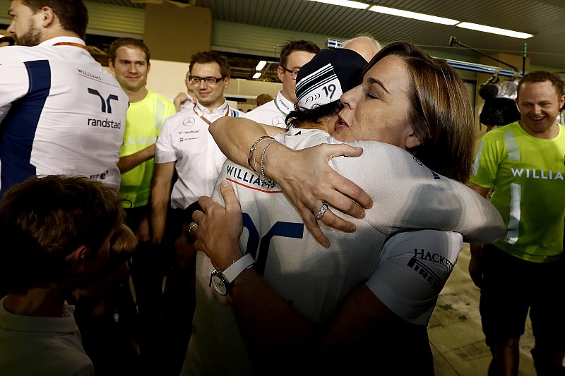 Williams agradece Massa por trabalho: “estamos gratos”