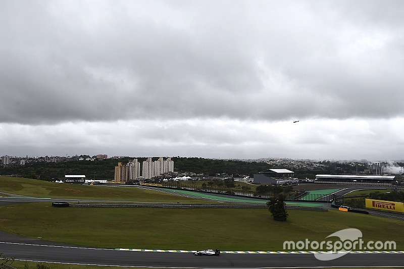 GP do Brasil deve ser realizado sem chuva