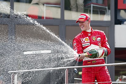 Sondaggio: Schumi il pilota Ferrari più amato. Kimi 2° davanti a Gilles!