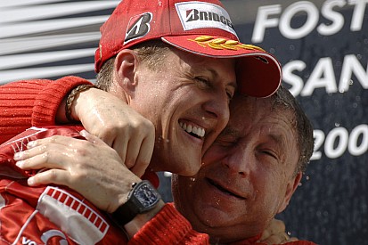 Buka Hall of Fame FIA, Jean Todt: "Kami rindu Michael"