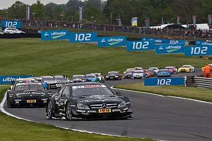 DTM повернеться на Брендс-Хетч у 2018-му