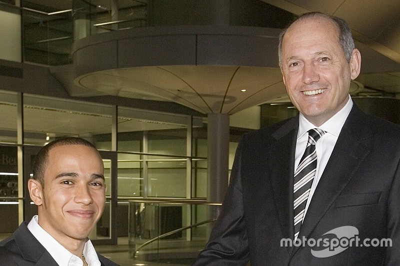 Hamilton: McLaren benim için hep Ron Dennis'in takımı olacak