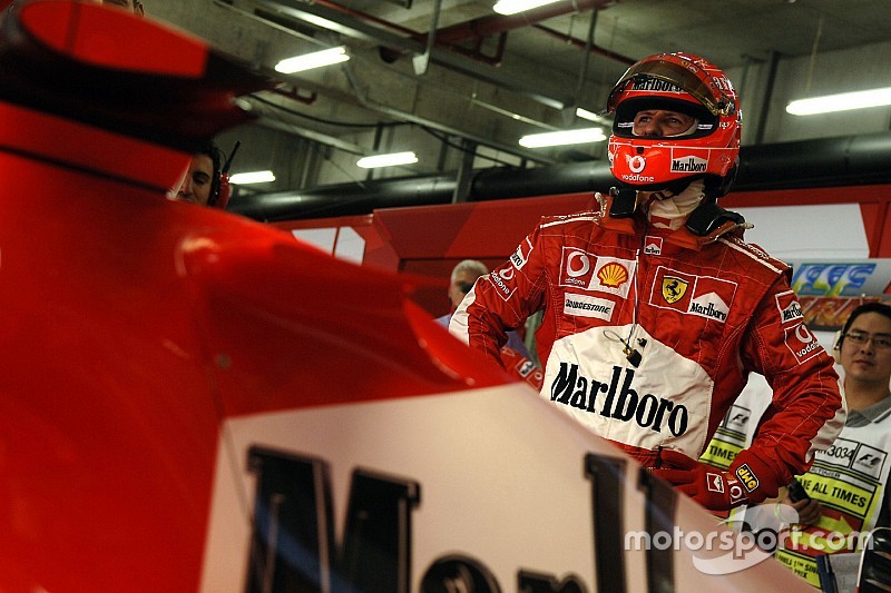 Michael Schumacher auf Platz fünf der reichsten Sportler