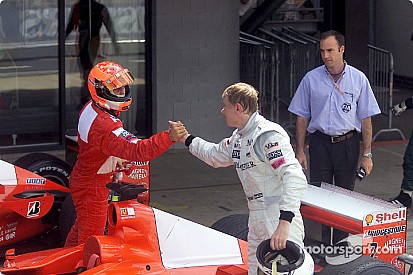 Hakkinen: Senna en iyilerdendi ancak benim için bir numara Schumacher