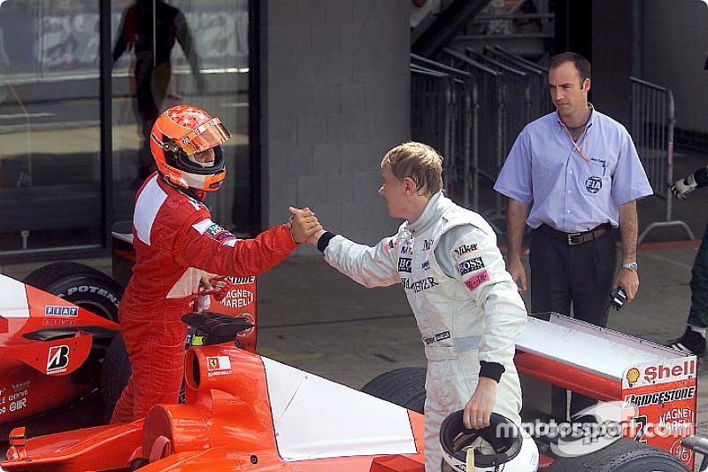 Hakkinen: Senna en iyilerdendi ancak benim için bir numara Schumacher