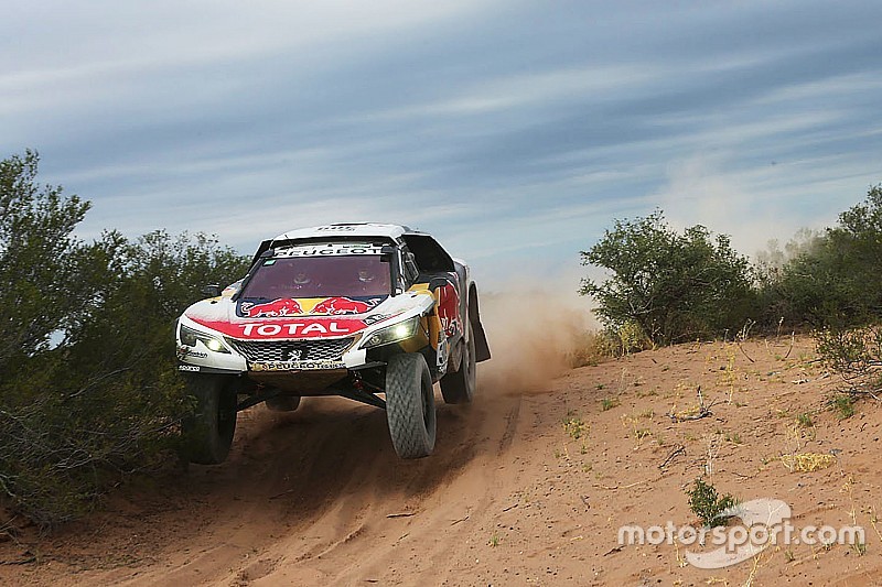 Sebastien Loeb: Route der Rallye Dakar 2018