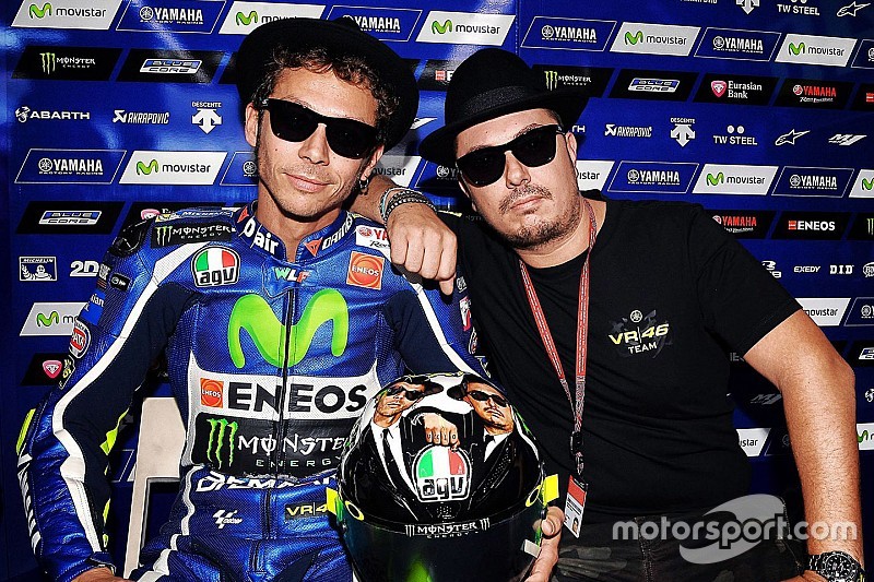 Valentino Rossi sólo piensa en el