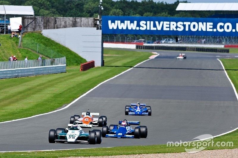 El GP de Gran Bretaña tendrá carreras de autos históricos de la F1